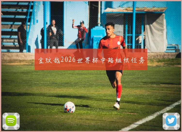 金玟哉2026世界杯中路组织任务
