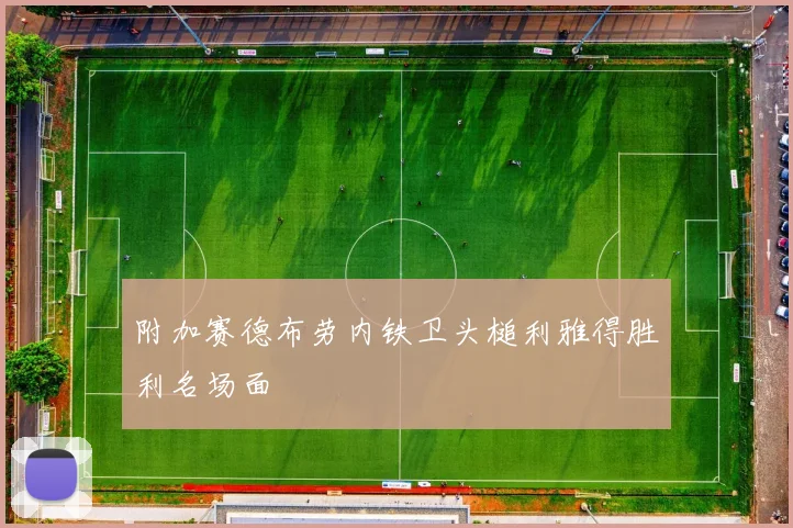 附加赛德布劳内铁卫头槌利雅得胜利名场面