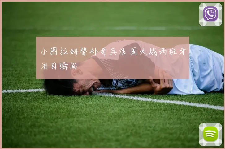小图拉姆替补奇兵法国大战西班牙泪目瞬间